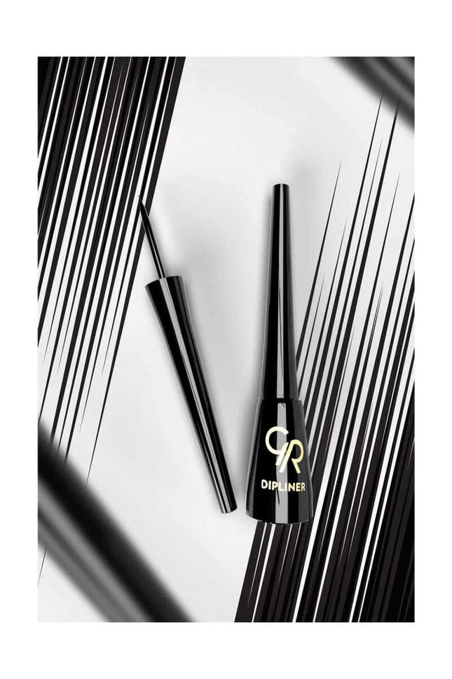 GOLDEN ROSE EYELINER DIPLINER BLACK