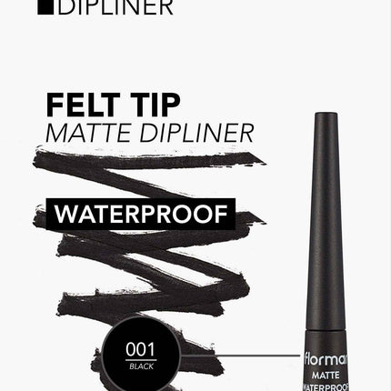 FLORMAR EYELINER DIP MATTE WATERPROOF