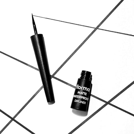 FLORMAR EYELINER DIP MATTE WATERPROOF