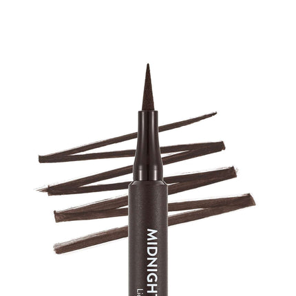 FLORMAR EYELINER MIDNIGHT MATTE BROWN