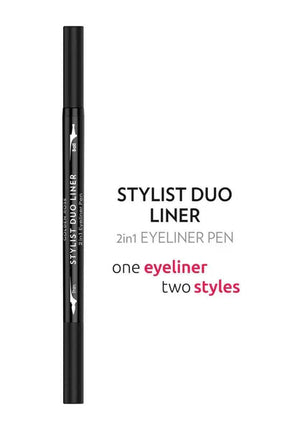 GOLDEN ROSE EYELINER PEN 2IN1 STYLIST DUO