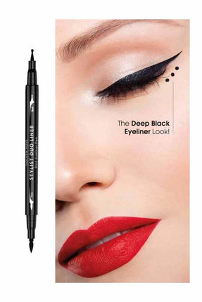 GOLDEN ROSE EYELINER PEN 2IN1 STYLIST DUO