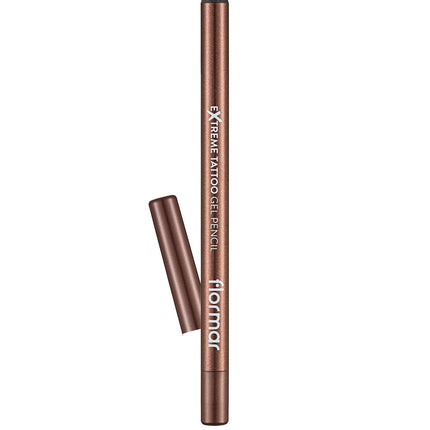 FLORMAR EYELINER PENCIL EXTREME TATTOO GEL 01 - D.Watson Cosmetics