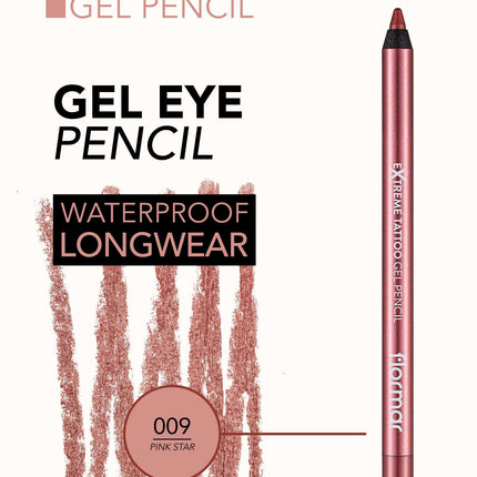 FLORMAR EYELINER PENCIL EXTREME TATTOO GEL 09