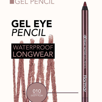 FLORMAR EYELINER PENCIL EXTREME TATTOO GEL 10