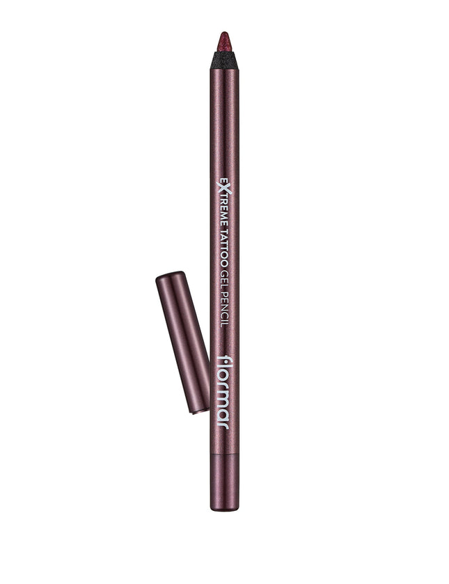 FLORMAR EYELINER PENCIL EXTREME TATTOO GEL 10 - D.Watson Cosmetics