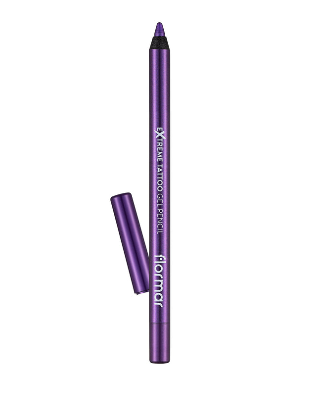 FLORMAR EYELINER PENCIL EXTREME TATTOO GEL 11 - D.Watson Cosmetics