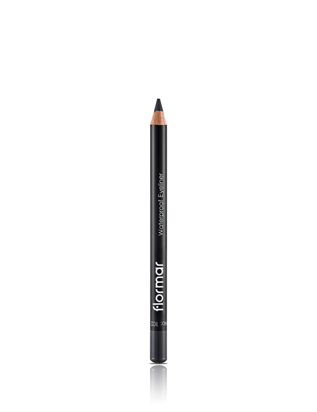 FLORMAR EYELINER PENCIL WATERPROOF 102 - D.Watson Cosmetics