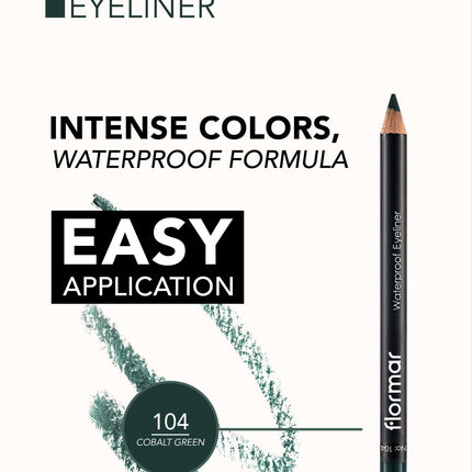 FLORMAR EYELINER PENCIL WATERPROOF 104