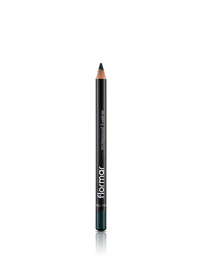 FLORMAR EYELINER PENCIL WATERPROOF 104 - D.Watson Cosmetics