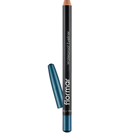 FLORMAR EYELINER PENCIL WATERPROOF 112 - D.Watson Cosmetics