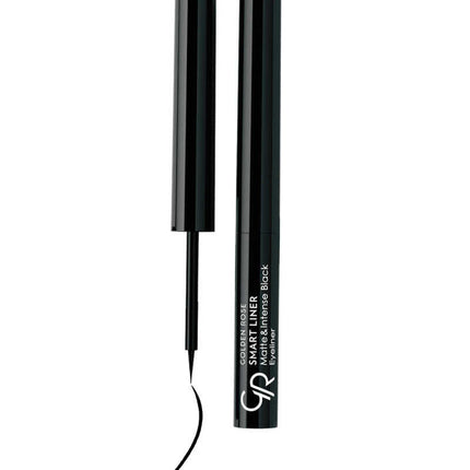 GOLDEN ROSE EYELINER SMART MATTE&INTENSE BLACK
