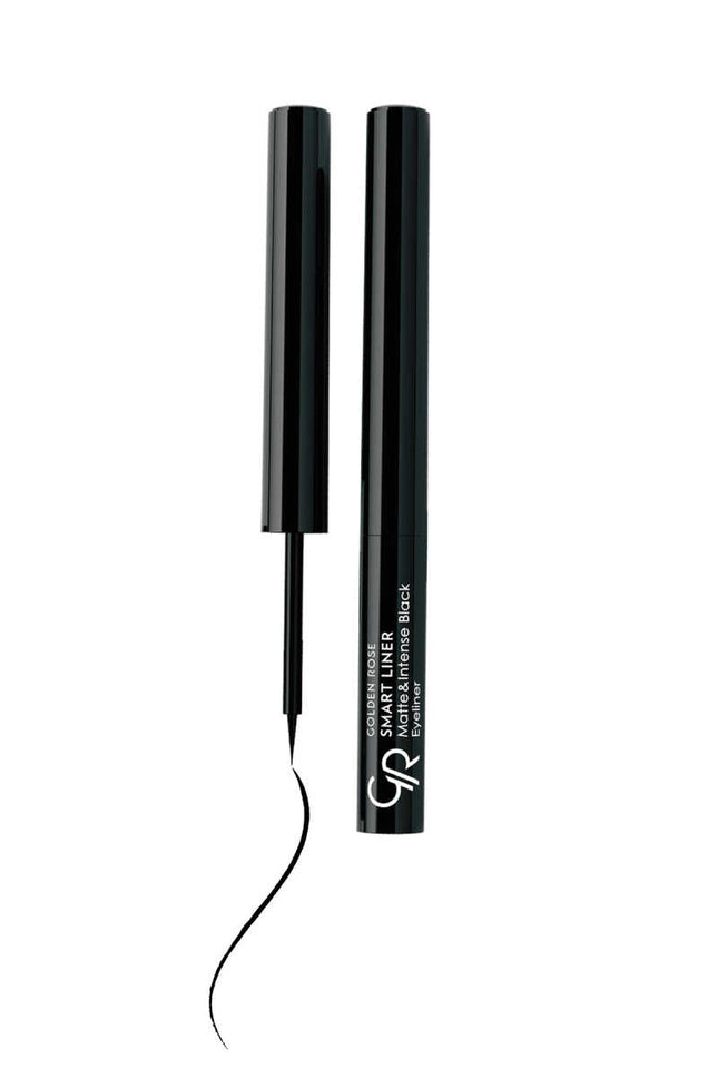 GOLDEN ROSE EYELINER SMART MATTE&INTENSE BLACK