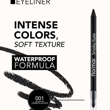 FLORMAR EYELINER SMOKY EYES WATERPROOF 01