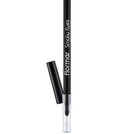 FLORMAR EYELINER SMOKY EYES WATERPROOF 01 - D.Watson Cosmetics
