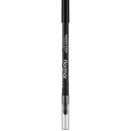 FLORMAR EYELINER SMOKY EYES WATERPROOF 01 - D.Watson Cosmetics