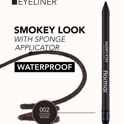 FLORMAR EYELINER SMOKY EYES WATERPROOF 02