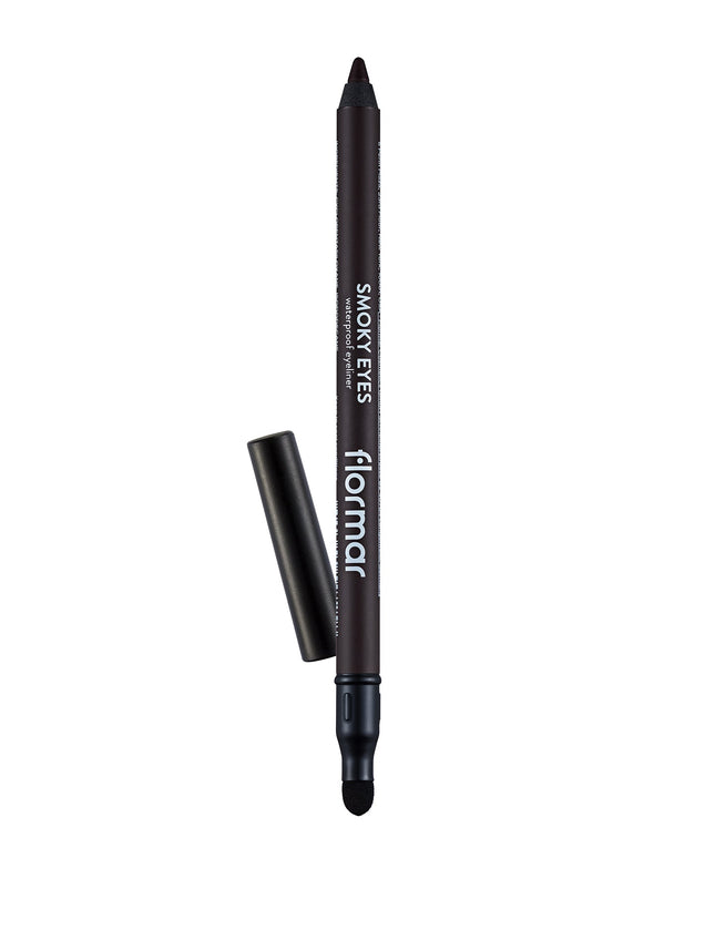 FLORMAR EYELINER SMOKY EYES WATERPROOF 02 - D.Watson Cosmetics
