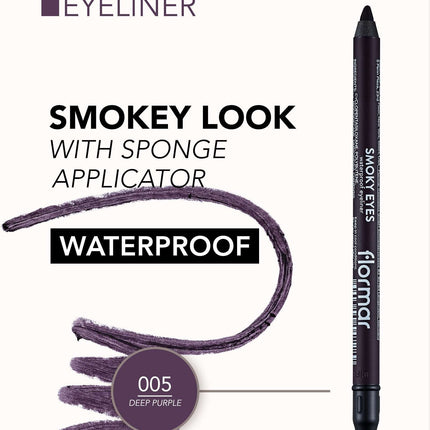 FLORMAR EYELINER SMOKY EYES WATERPROOF 05