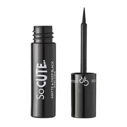 GOLDEN ROSE EYELINER SO CUTE MATTE & DEEP BLACK