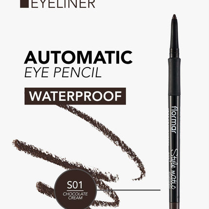 FLORMAR EYELINER STYLE MATIC S01