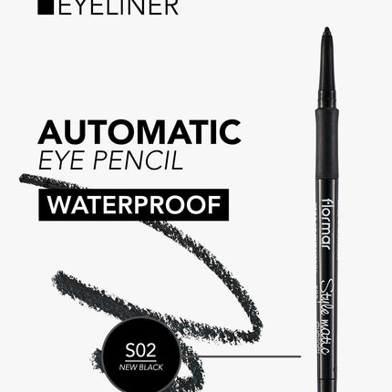 FLORMAR EYELINER STYLE MATIC S02