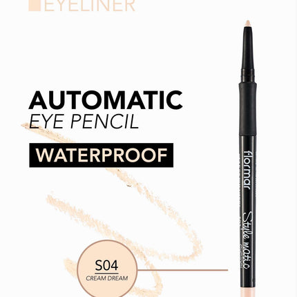FLORMAR EYELINER STYLE MATIC S04