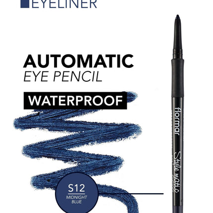 FLORMAR EYELINER STYLE MATIC S12