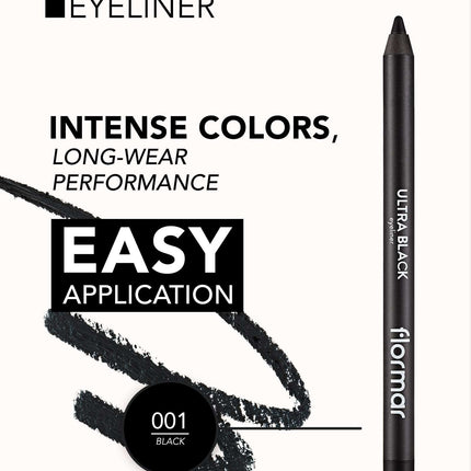FLORMAR EYELINER ULTRA BLACK