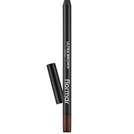 FLORMAR EYELINER ULTRA BROWN - D.Watson Cosmetics