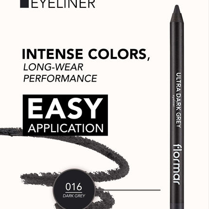 FLORMAR EYELINER ULTRA DARK GREY