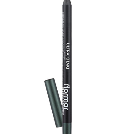 FLORMAR EYELINER ULTRA KHAKI. - D.Watson Cosmetics