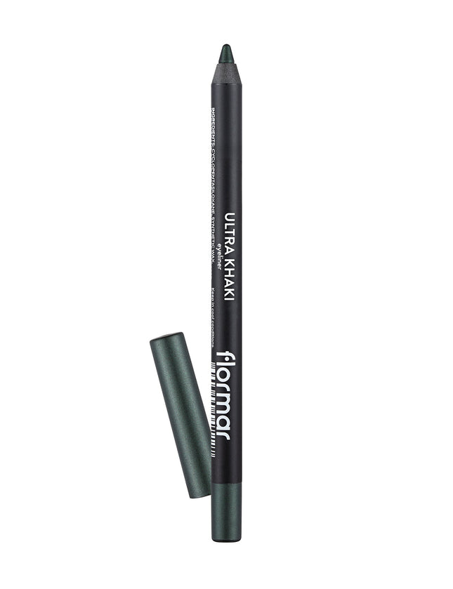 FLORMAR EYELINER ULTRA KHAKI. - D.Watson Cosmetics