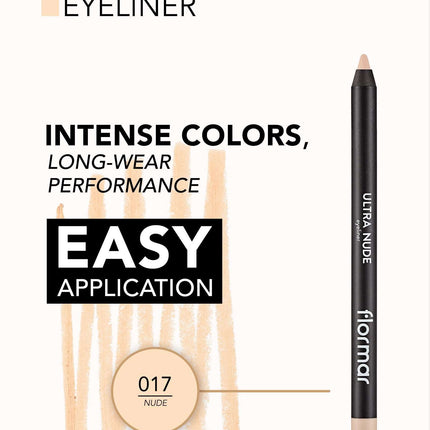 FLORMAR EYELINER ULTRA NUDE