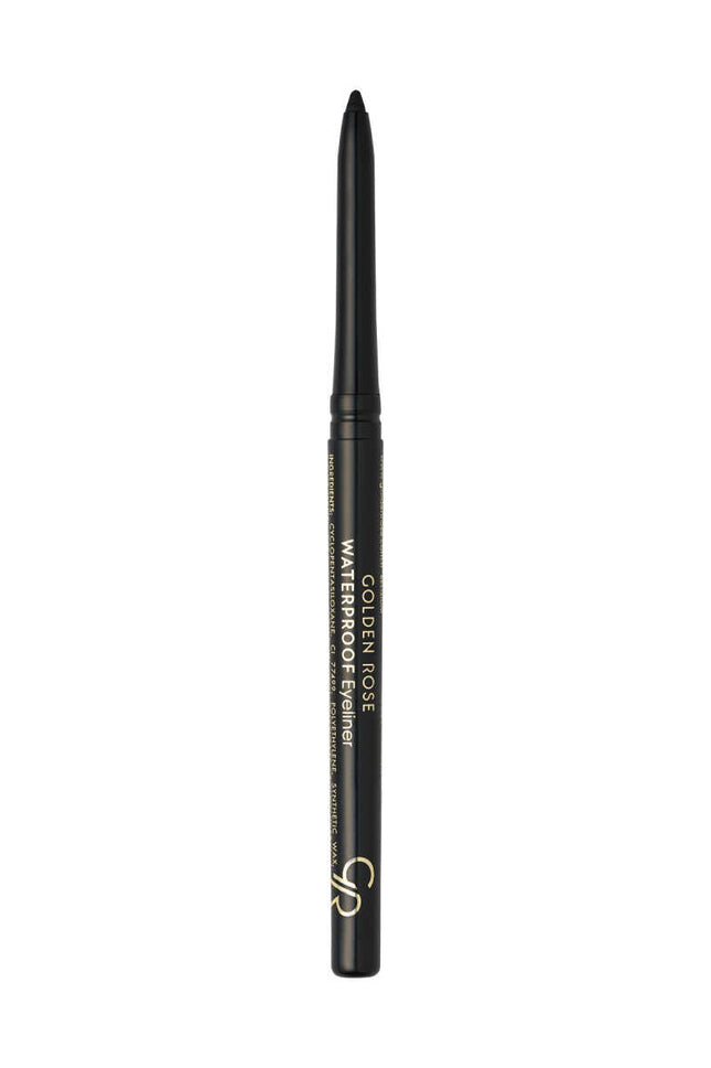GOLDEN ROSE EYELINER WATERPROOF 01
