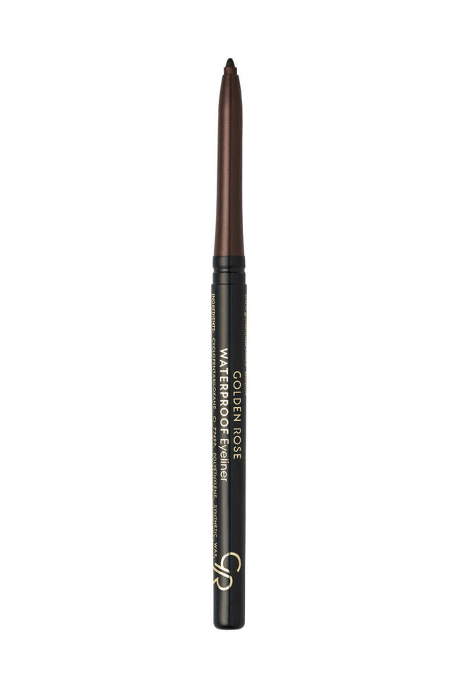 GOLDEN ROSE EYELINER WATERPROOF 10