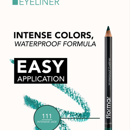 FLORMAR EYELINER PENCIL WATERPROOF 111.