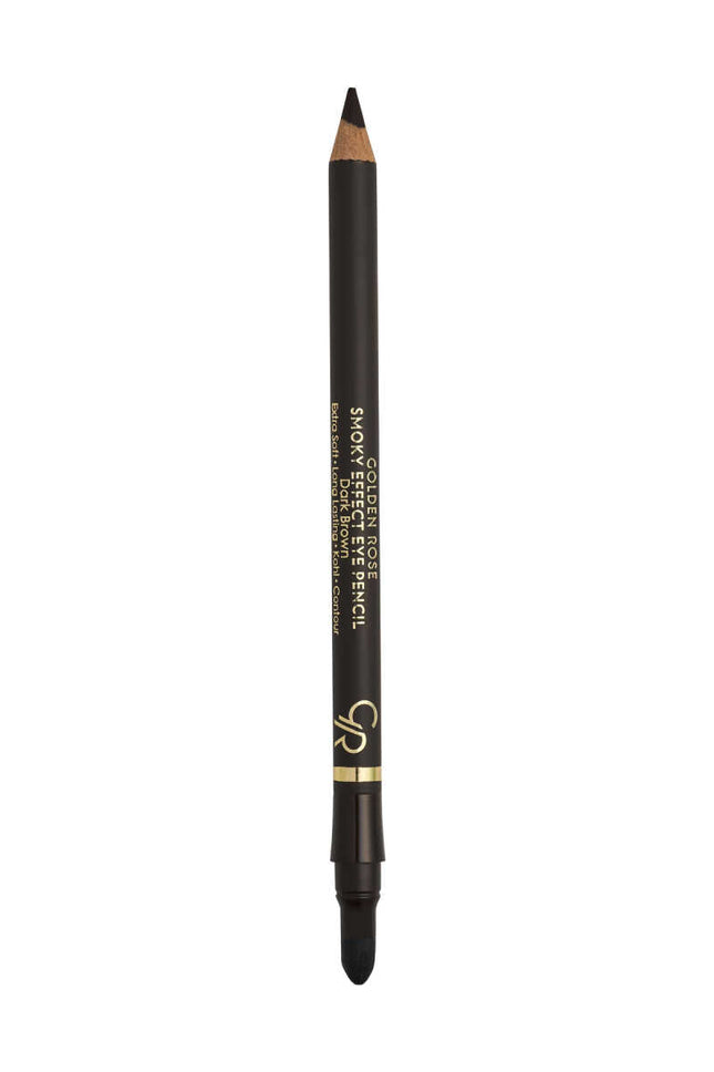 GOLDEN ROSE EYE PENCIL SMOKEY DARK BROWN