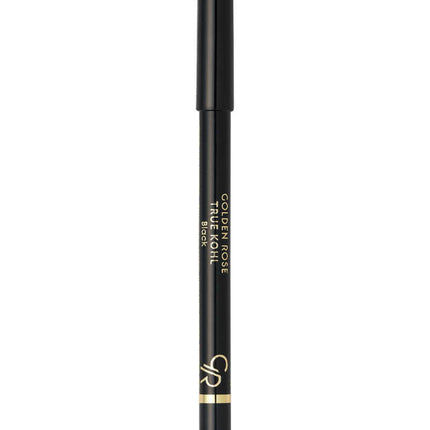 GOLDEN ROSE EYE PENCIL TRUE KOHL BLACK