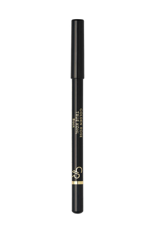 GOLDEN ROSE EYE PENCIL TRUE KOHL BLACK