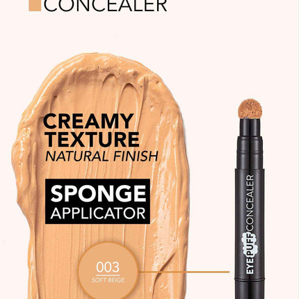 FLORMAR CONCEALER EYE PUFF 004