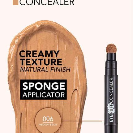 FLORMAR CONCEALER EYE PUFF 006