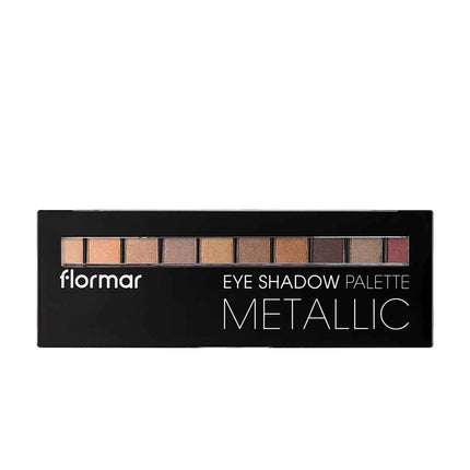 FLORMAR EYE SHADOW PALETTE METALLIC