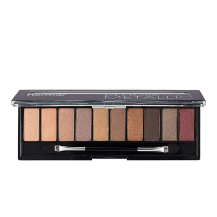FLORMAR EYE SHADOW PALETTE METALLIC