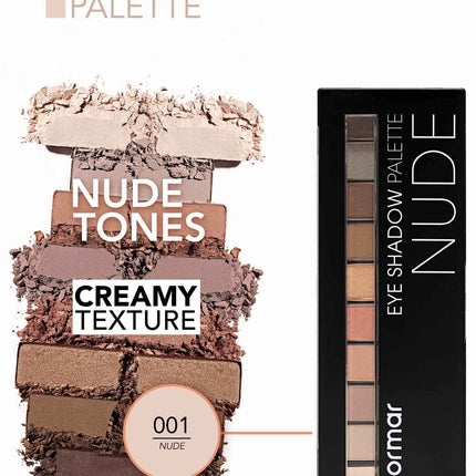 FLORMAR EYE SHADOW PALETTE NUDE