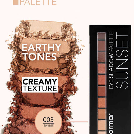 FLORMAR EYE SHADOW PALETTE SUNSET