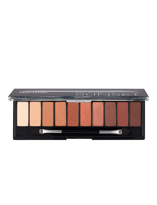 FLORMAR EYE SHADOW PALETTE SUNSET