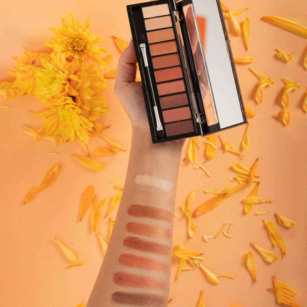FLORMAR EYE SHADOW PALETTE SUNSET