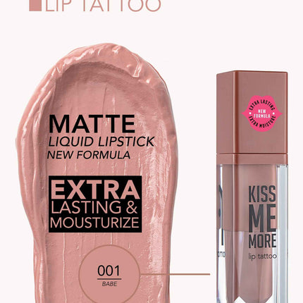 FLORMAR LIP TATTO KISS ME MORE
