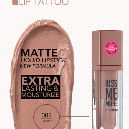 FLORMAR LIP TATTO KISS ME MORE